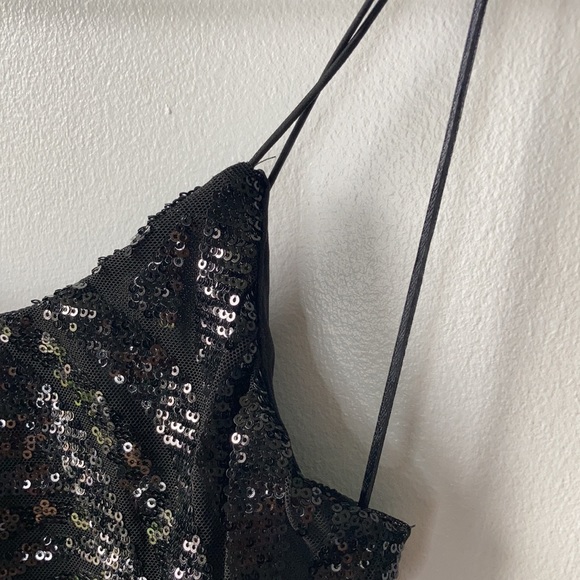 NWOT π€ Revamped XS Midi Dress with Slit - Picture 8 of 9